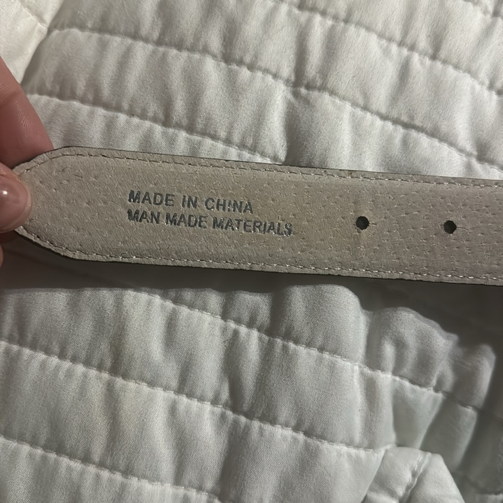 Dbl barrel kids belt - Picture 4 of 5